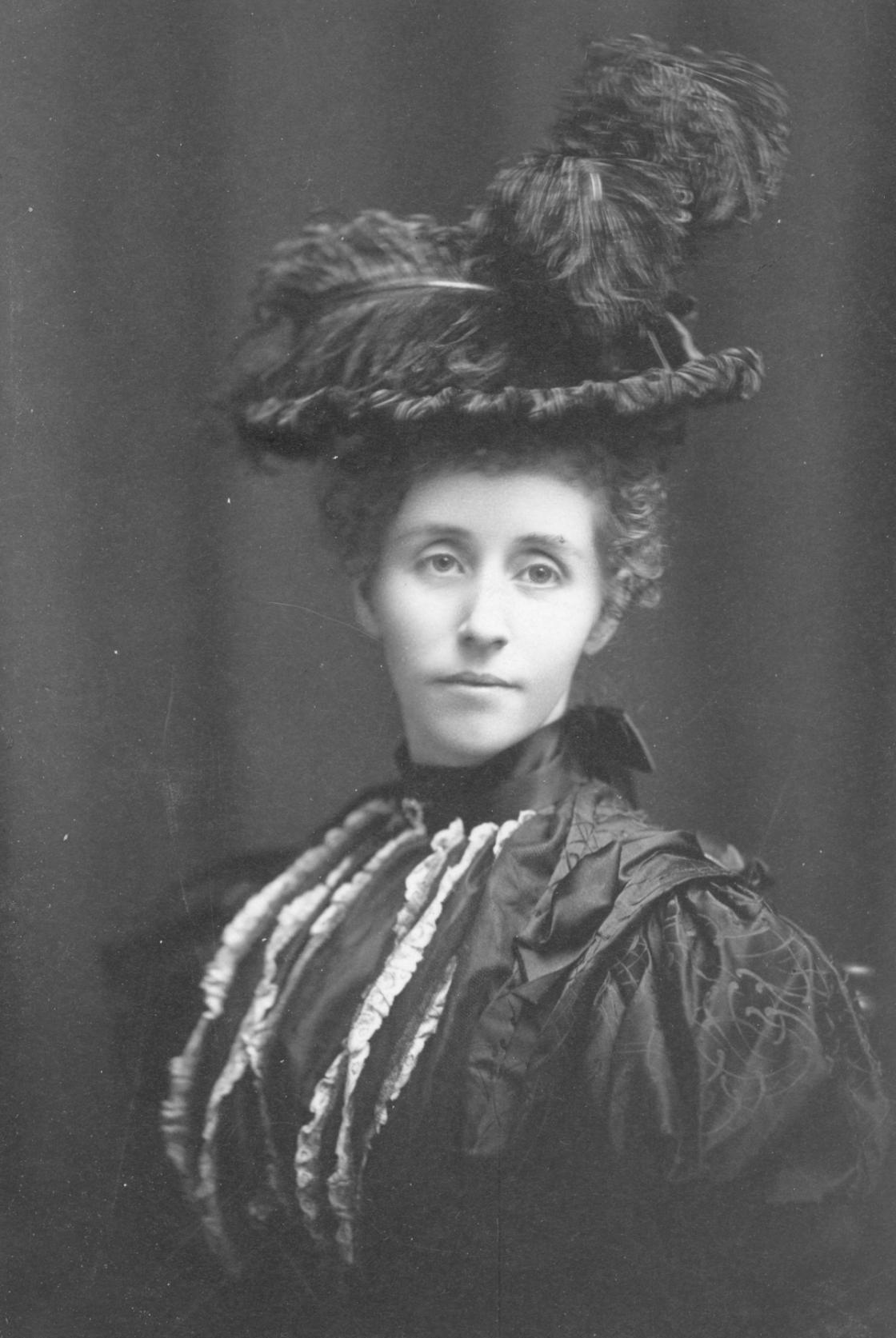 Photo of Ellen Scripps Booth