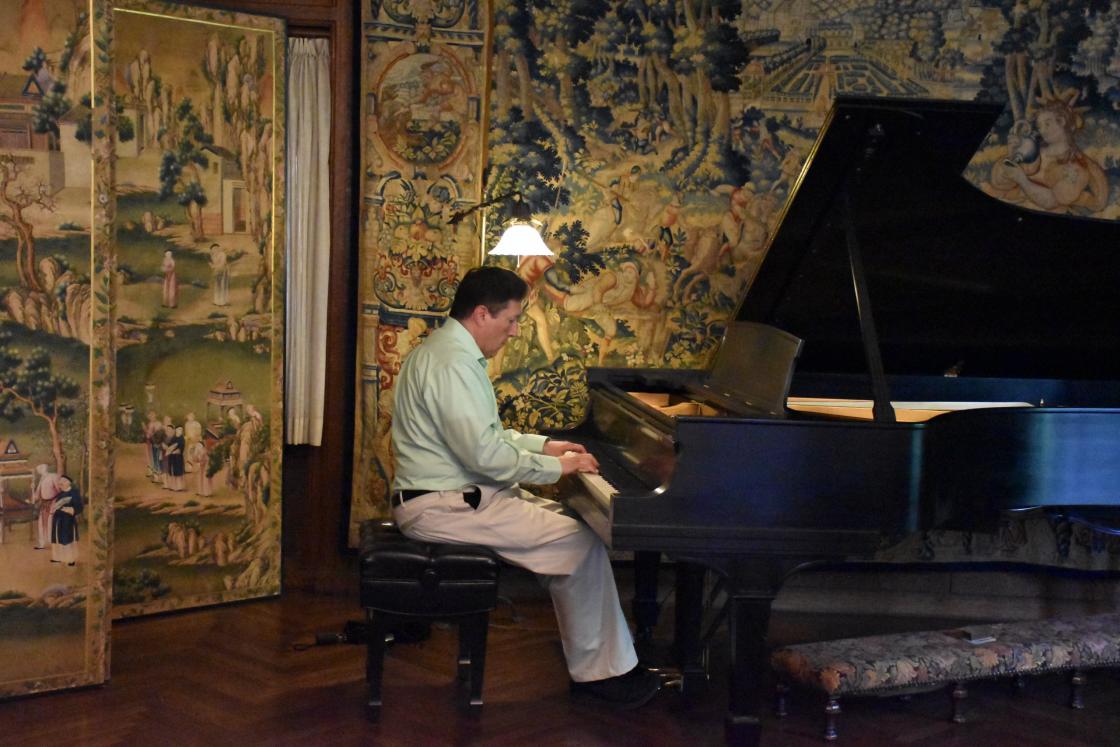 Pierre Fracalanza - Steinway Piano - Cranbrook House