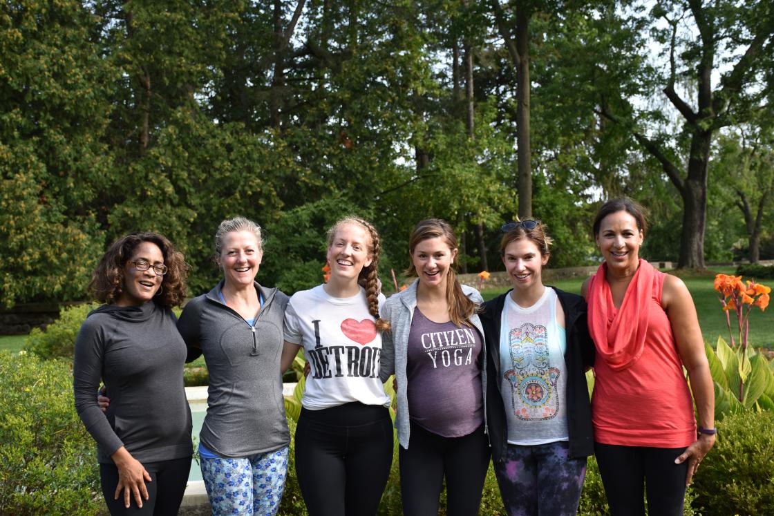 Yoga in the Gardens  Cranbrook House and Gardens