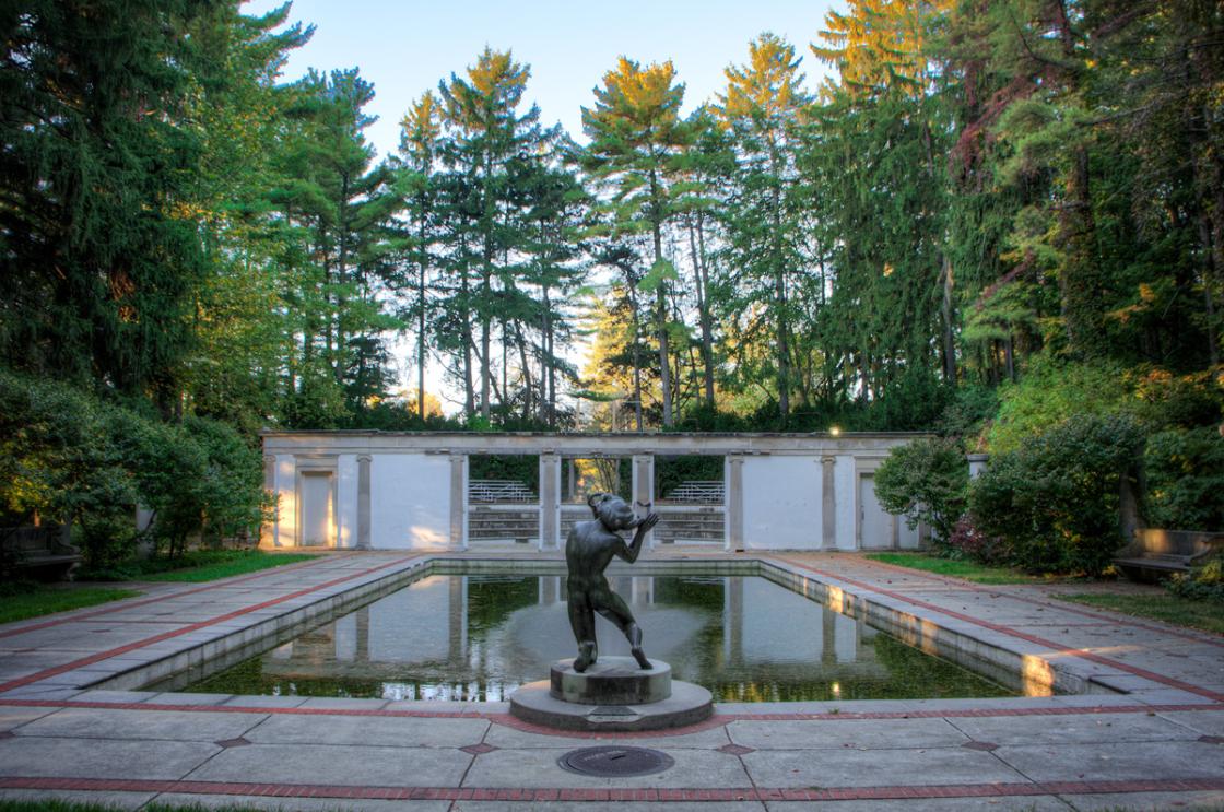 Photograph of The Greek Theatre by Colton Graub.