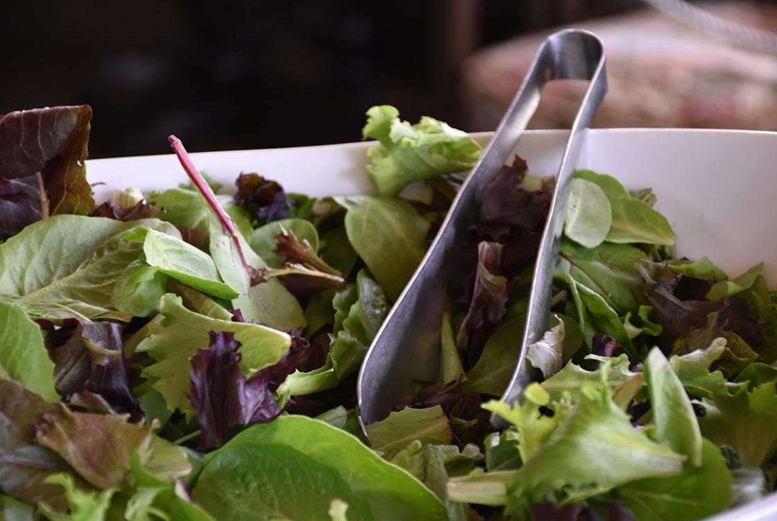 Cranbrook House Lunch Salad 2018