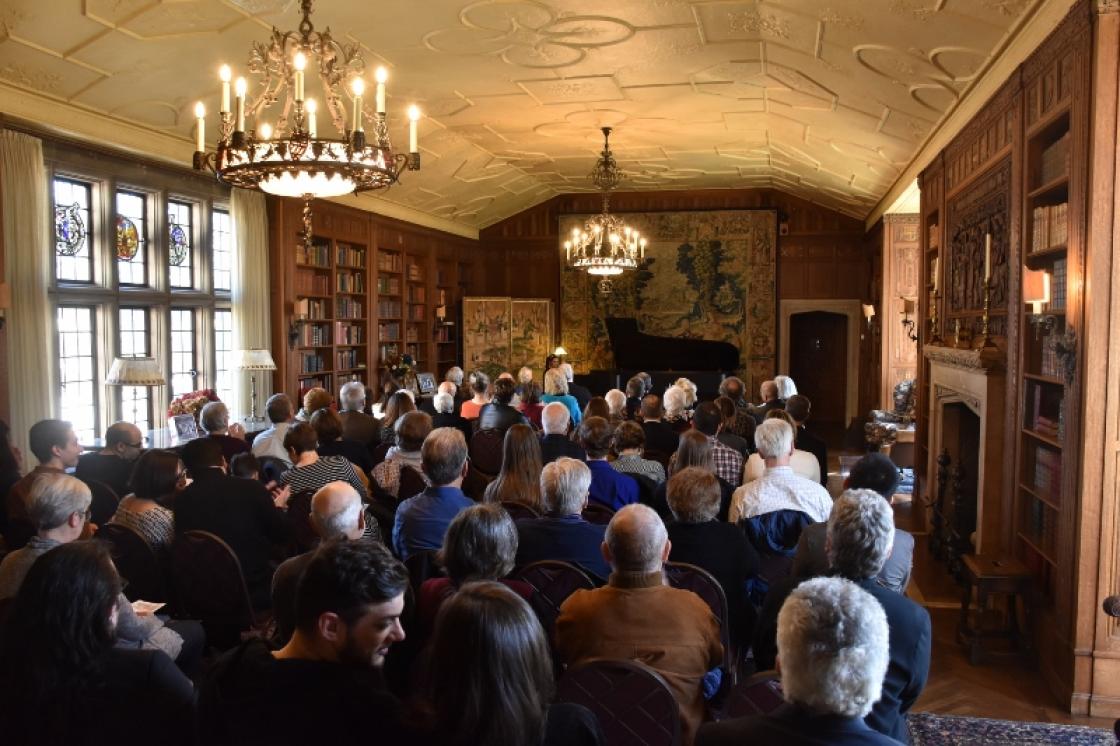 Piano Concert at Cranbrook House 2018